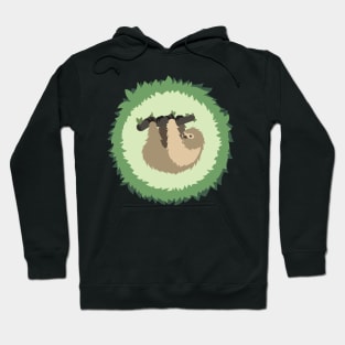 Cute two-toed sloth Hoodie